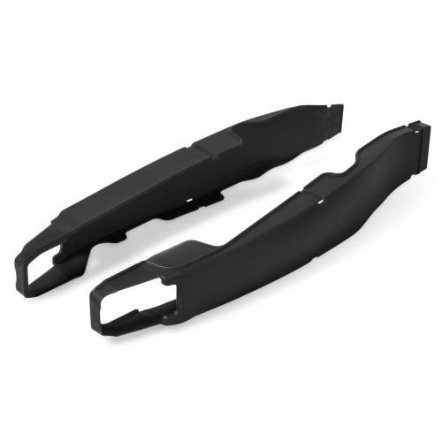 Protectores de basculante Polisport Honda negro 8456900001