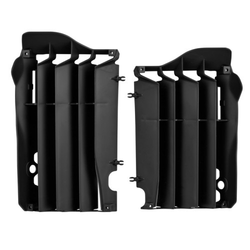 Aletines de radiador POLISPORT negro
