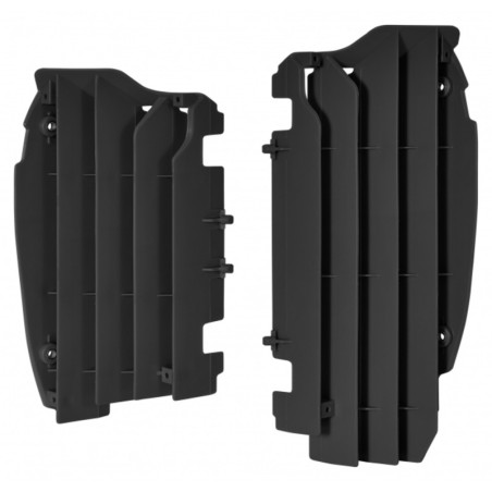 Aletines de radiador POLISPORT negro