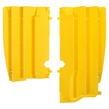Aletines de radiador POLISPORT amarillo