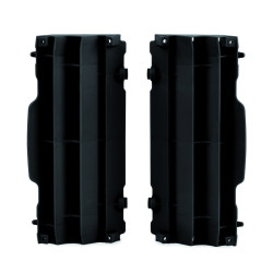 Aletines de radiador POLISPORT negro