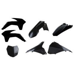 Kit plástica Polisport Ktm negro 90640