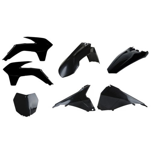 Kit plástica Polisport Ktm negro 90640