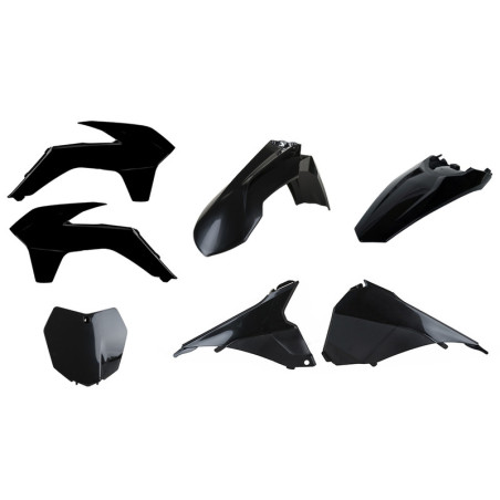 Kit plástica Polisport Ktm negro 90640