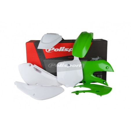 Kit plastica completo POLISPORT Kawasaki