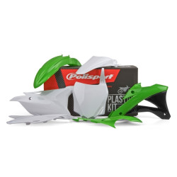 Kit plástica Polisport Kawasaki color original 90632