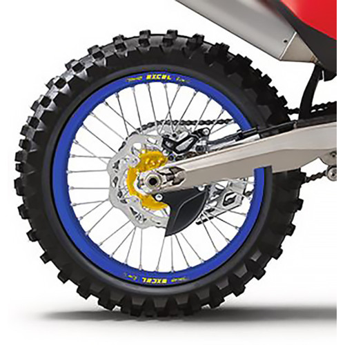 Rueda trasera completa HAAN WHEELS 18x4,25x36T