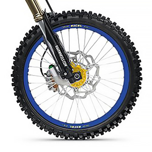 Rueda delantera completa HAAN WHEELS 21x2,15x36T