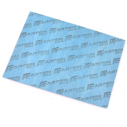 Hoja GRANDE de material armado 1,20 mm (300 x 400 mm) Artein VHGM000000120