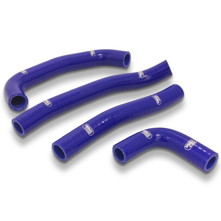 Kit manguitos SAMCO Honda rojo HON-109-RD