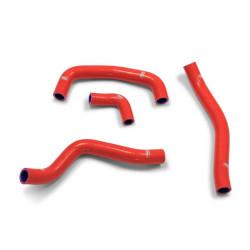 Kit manguitos SAMCO Honda rojo HON-116-RD