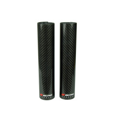 Protectores inferiores de horquilla SCAR 240x52mm - Carbono