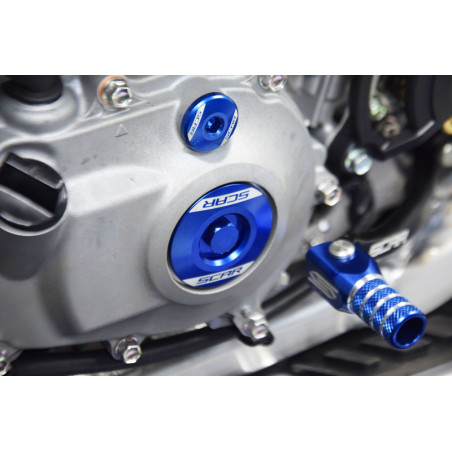 Tapones de motor SCAR - Azul