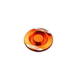 Tapones de motor SCAR - Naranja