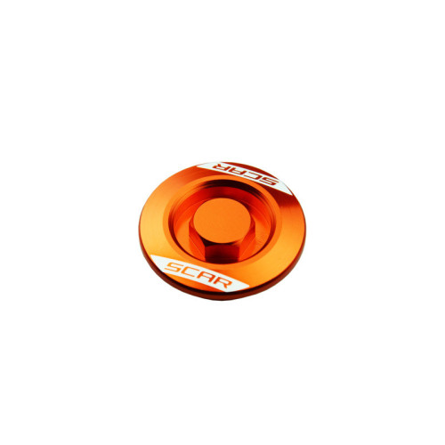 Tapones de motor SCAR - Naranja