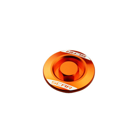 Tapones de motor SCAR - Naranja