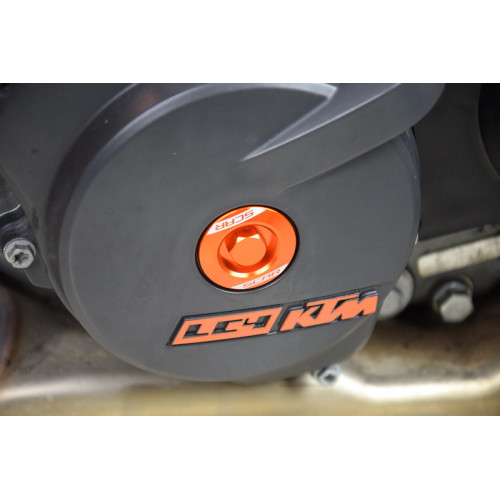 Tapones de motor SCAR - Naranja