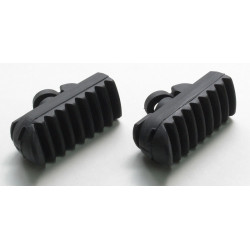 Gomas para estriberas TOURMAX - XL600V TRANSALP 92-99 NX650 92-04 XRV750 92-00 STR-M03