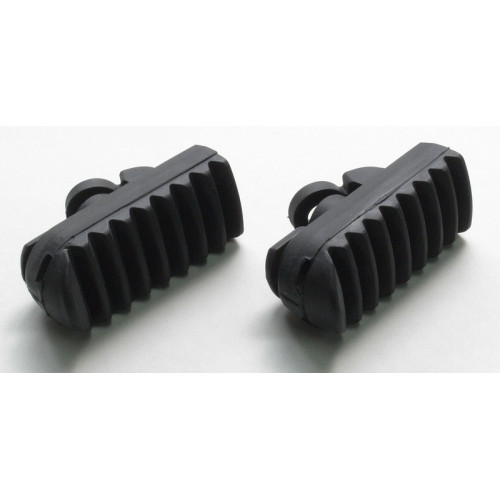 Gomas para estriberas TOURMAX - XL600V TRANSALP 92-99 NX650 92-04 XRV750 92-00 STR-M03