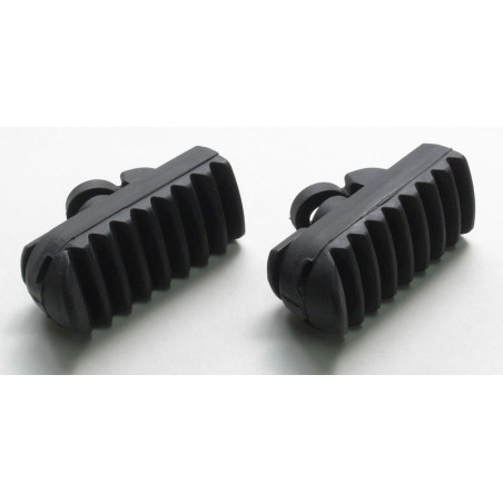 Gomas para estriberas TOURMAX - XL600V TRANSALP 92-99 NX650 92-04 XRV750 92-00 STR-M03