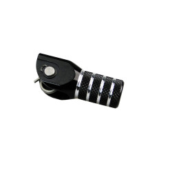 Puntera de repuesto para pedal de cambio SCAR - Negro