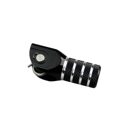 Puntera de repuesto para pedal de cambio SCAR - Negro