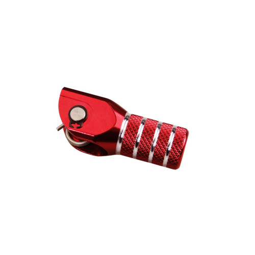Puntera de repuesto para pedal de cambio SCAR - Roja