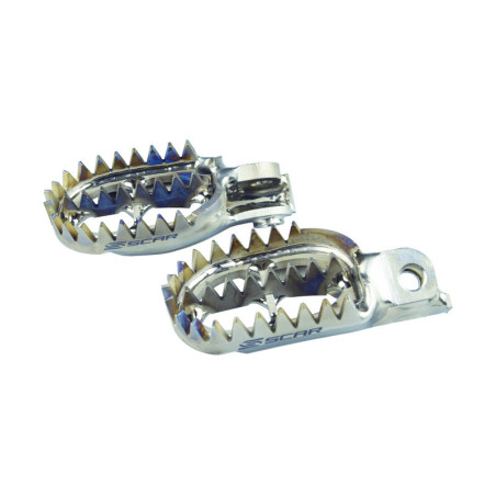 Estriberas SCAR Gripper - Titanio