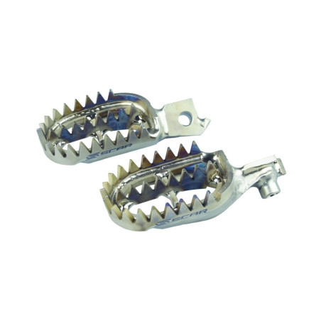 Estriberas SCAR Gripper - Titanio