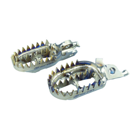 Estriberas SCAR Gripper - Titanio