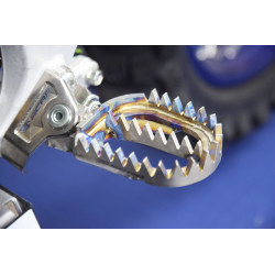 Estriberas SCAR Gripper - Titanio 2