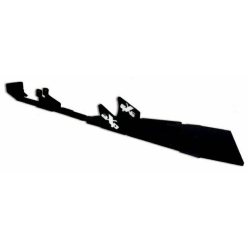 Cubrecárter AXP 8 mm negro con pegatina azul Yamaha YFZ450R
