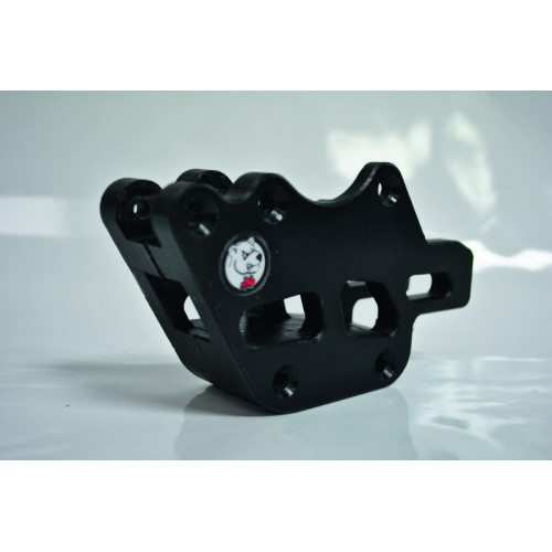 Guiacadenas reforzado AXP UHMW - negro