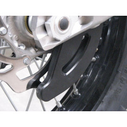 Protector disco de freno trasero AXP KTM/Husqvarna negro AX1413