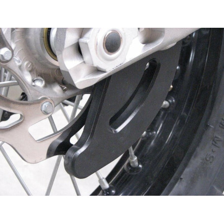 Protector disco de freno trasero AXP KTM/Husqvarna negro AX1413
