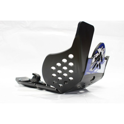Cubrecárter AXP Enduro negro Yamaha YZ250/450F