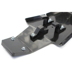 Cubrecárter AXP Enduro negro Yamaha YZ250/450F 2