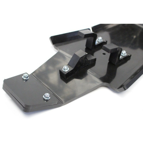 Cubrecárter AXP Enduro negro Yamaha YZ250/450F