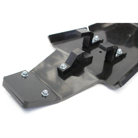 Cubrecárter AXP Enduro negro Yamaha YZ250/450F