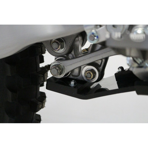 Cubrecárter AXP Enduro negro Yamaha YZ250/450F