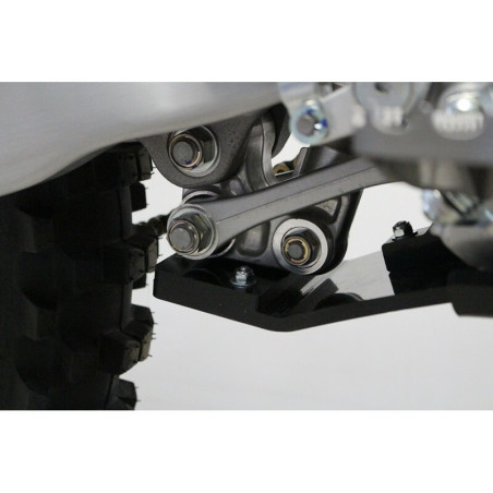 Cubrecárter AXP Enduro negro Yamaha YZ250/450F