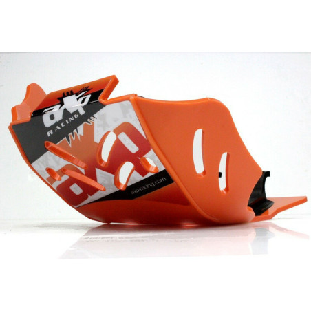 Cubrecárter AXP Enduro KTM naranja AX1452