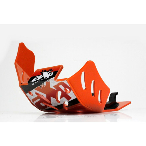 Cubrecárter AXP Enduro KTM naranja AX1453
