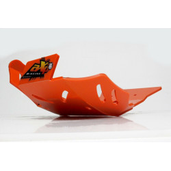 Cubrecárter AXP Enduro KTM naranja AX1454 2