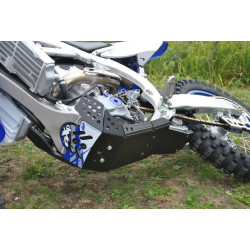 Cubrecárter AXP enduro xtrem PHD negro Yamaha YZ450F 2