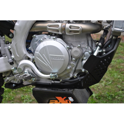 Cubrecárter AXP enduro xtrem PHD negro Yamaha YZ450F