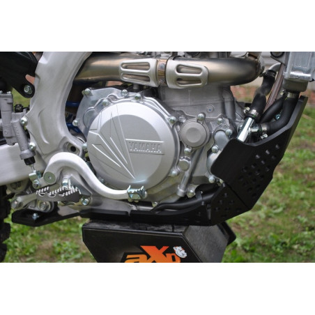 Cubrecárter AXP enduro xtrem PHD negro Yamaha YZ450F