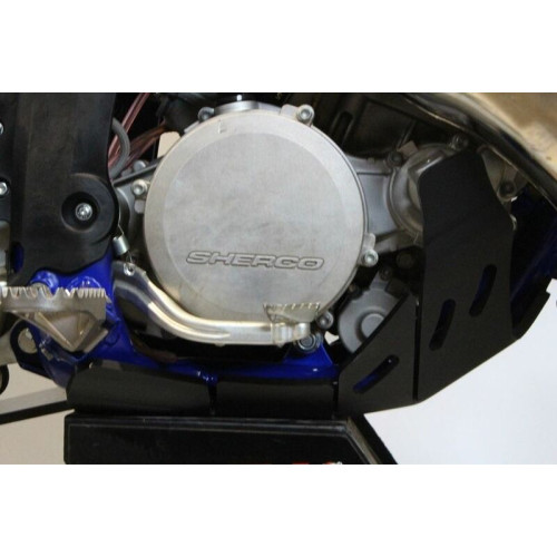 Cubrecárter AXP Enduro negro Sherco SE-R125