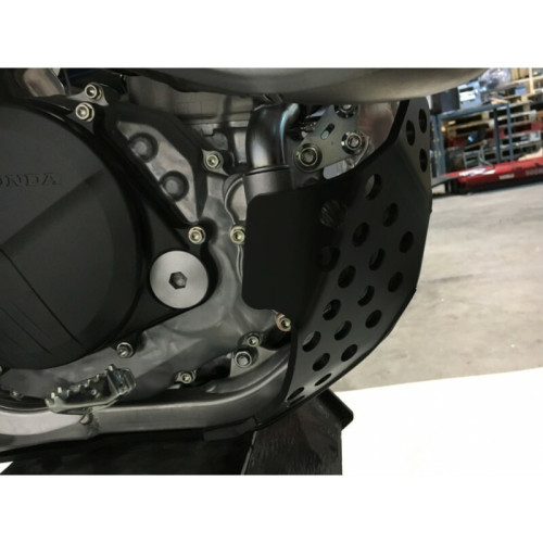 Cubrecárter AXP GP negro Honda CRF250R