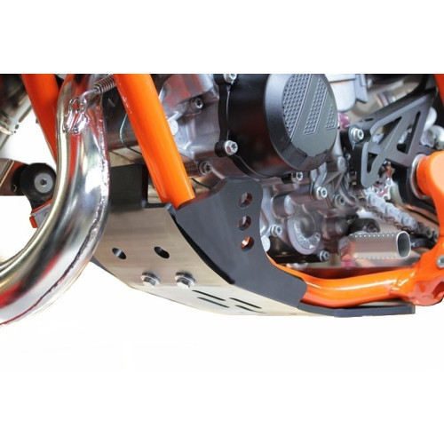 Cubrecárter AXP GP negro KTM SX85/Husqvarna TC85
